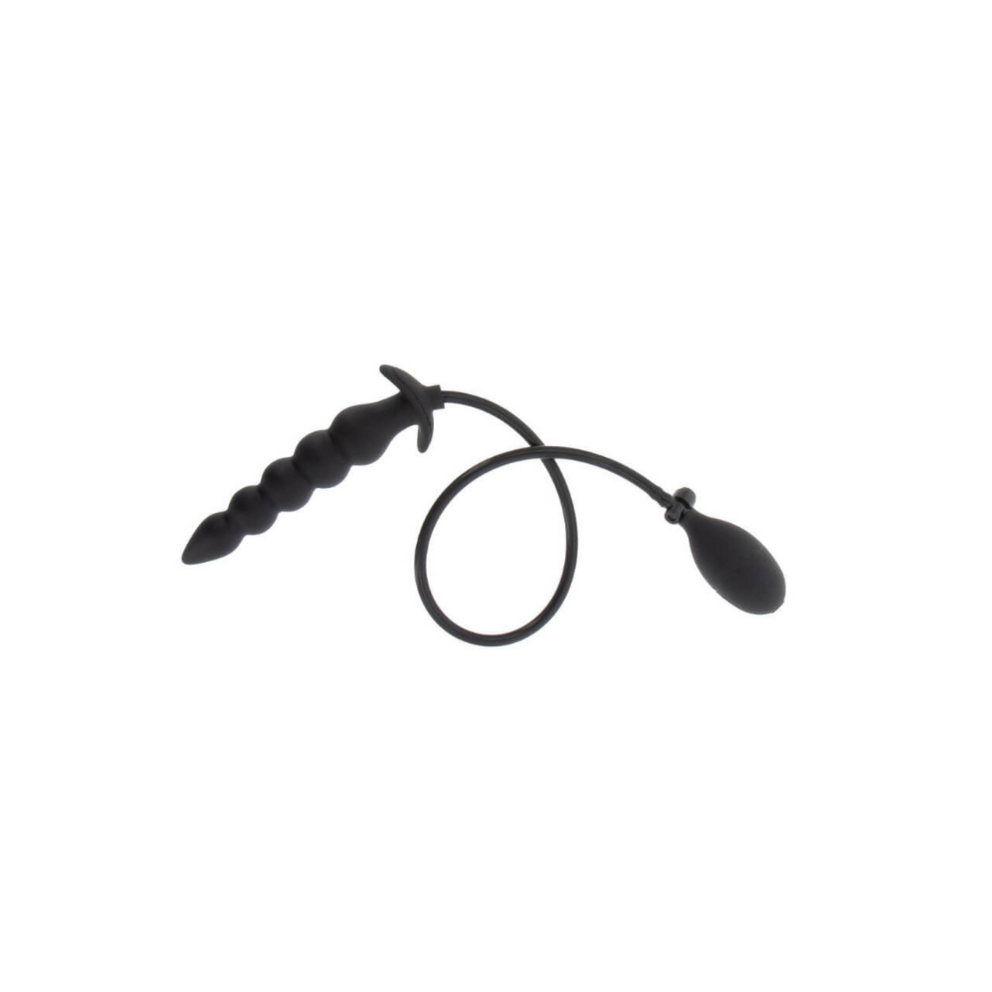 Hidden Desire Extreme Inflatable Ribbed Plug - Plug anal gonflable