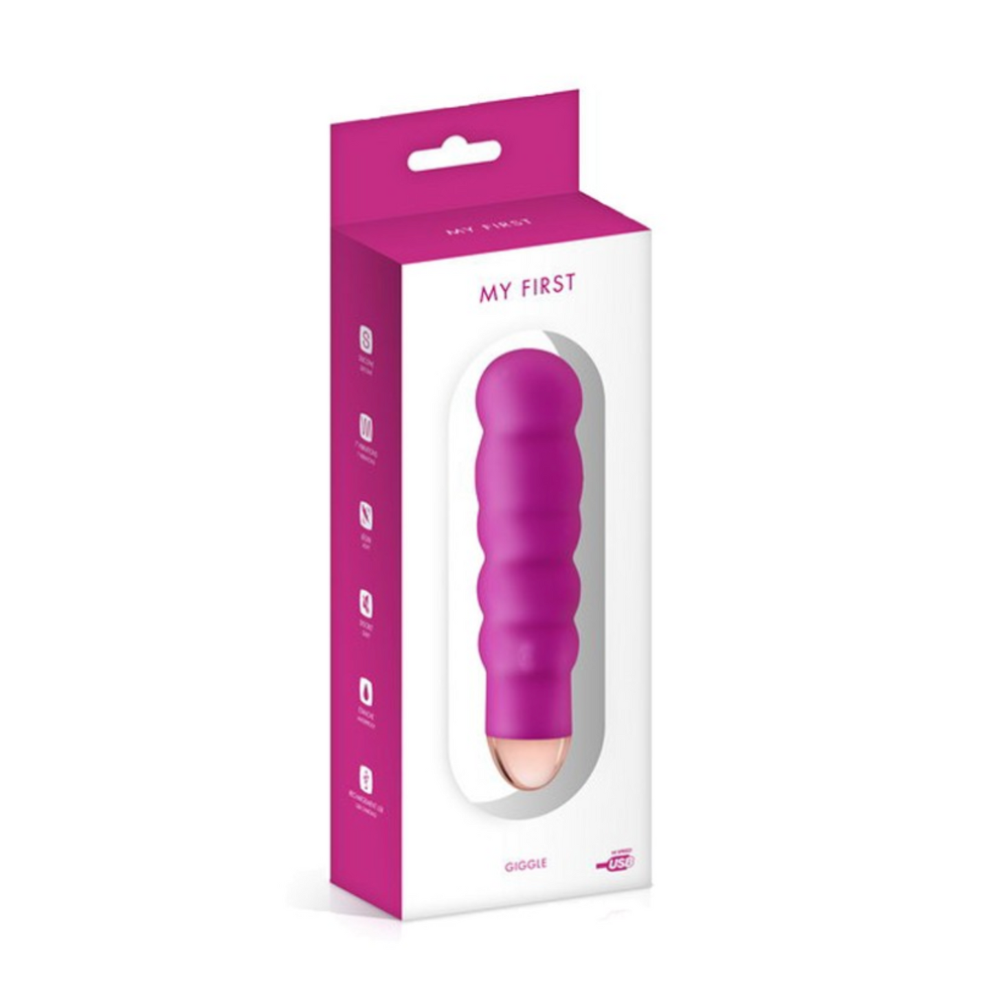 My First Giggle - Mini vibromasseur
