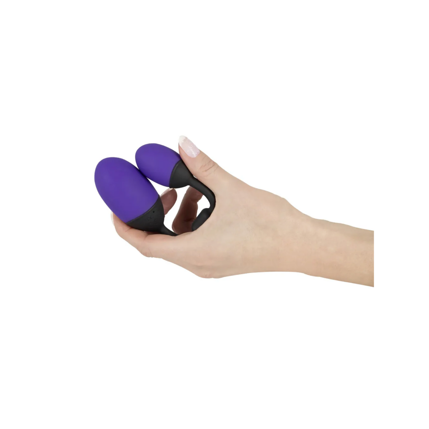 GoGasm Pussy & Ass Balls - Boules vibrantes télécommandées