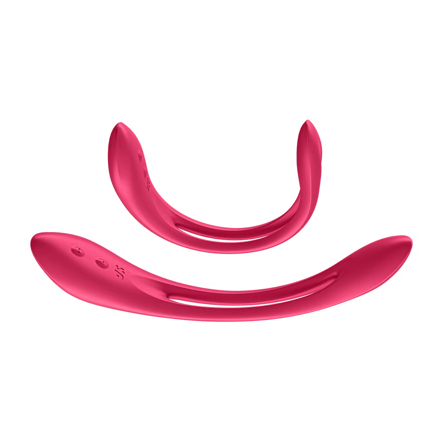 Satisfyer Elastic Joy - Vibromasseur pour couple