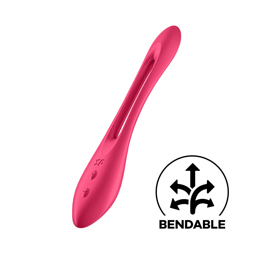 Satisfyer Elastic Joy - Vibromasseur pour couple