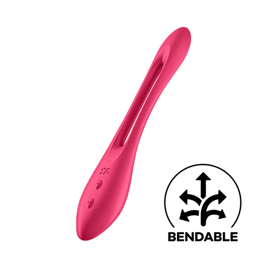 Satisfyer Elastic Joy - Vibromasseur pour couple