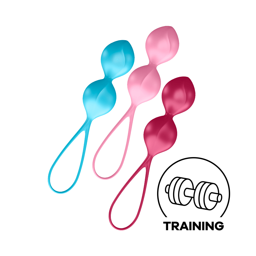 Satisfyer V Balls Training Set - Kit boules de Geisha