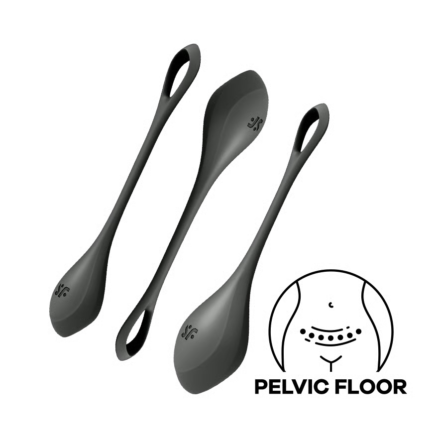 Satisfyer Yoni Power 2 - Kit Boules de Geisha